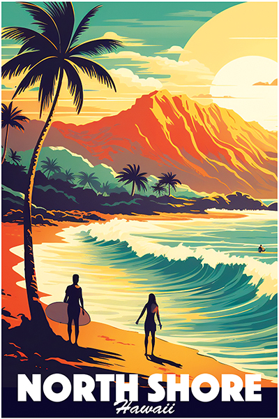 Custom Beach Art Print