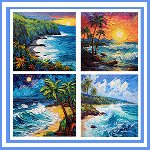 Canvas Prints - Hawaii