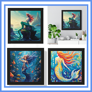 Mermaid Art Prints