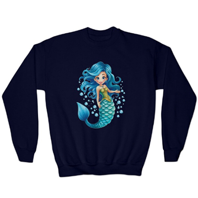 Mermaid Sweatshirt For Kids