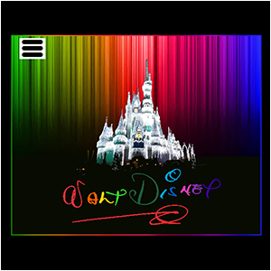 Walt Disney Inspired Website