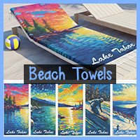 Beach Towels @ tahoedigitaldreams