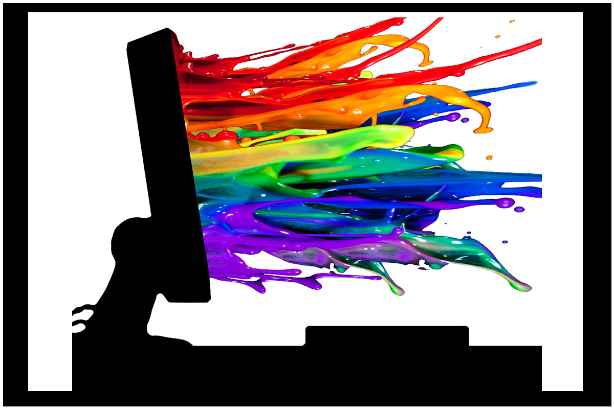 Home Page Graphic Design