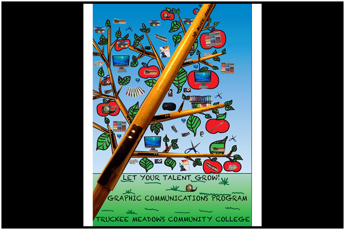 Graphic Design Recruitment Poster