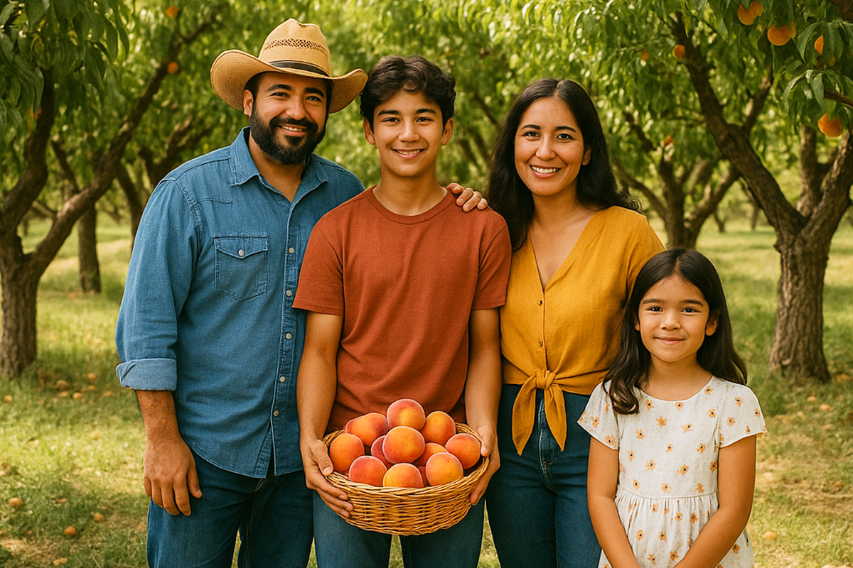 The Estrada Family – Willow Creek Orchards