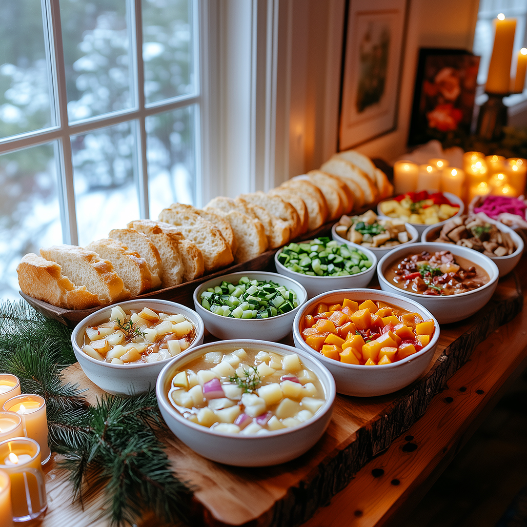 Winter cooking and root vegetables