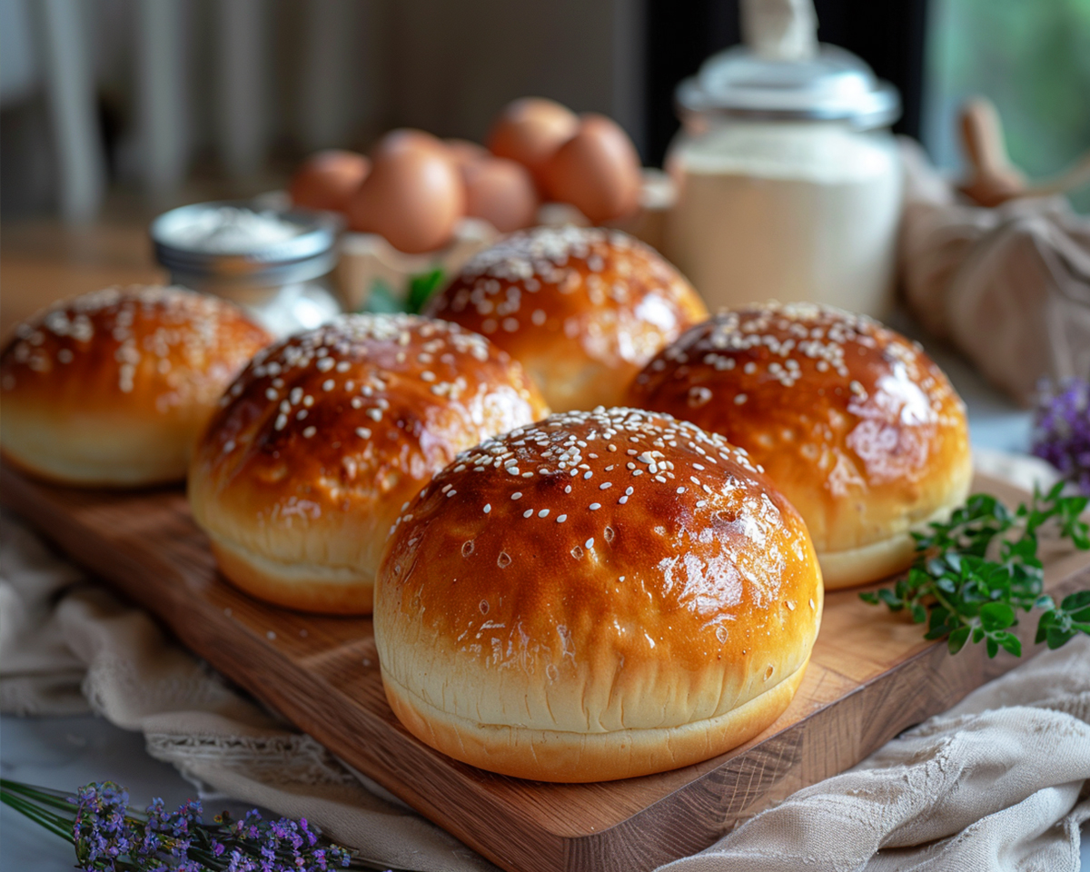 Brioche Buns