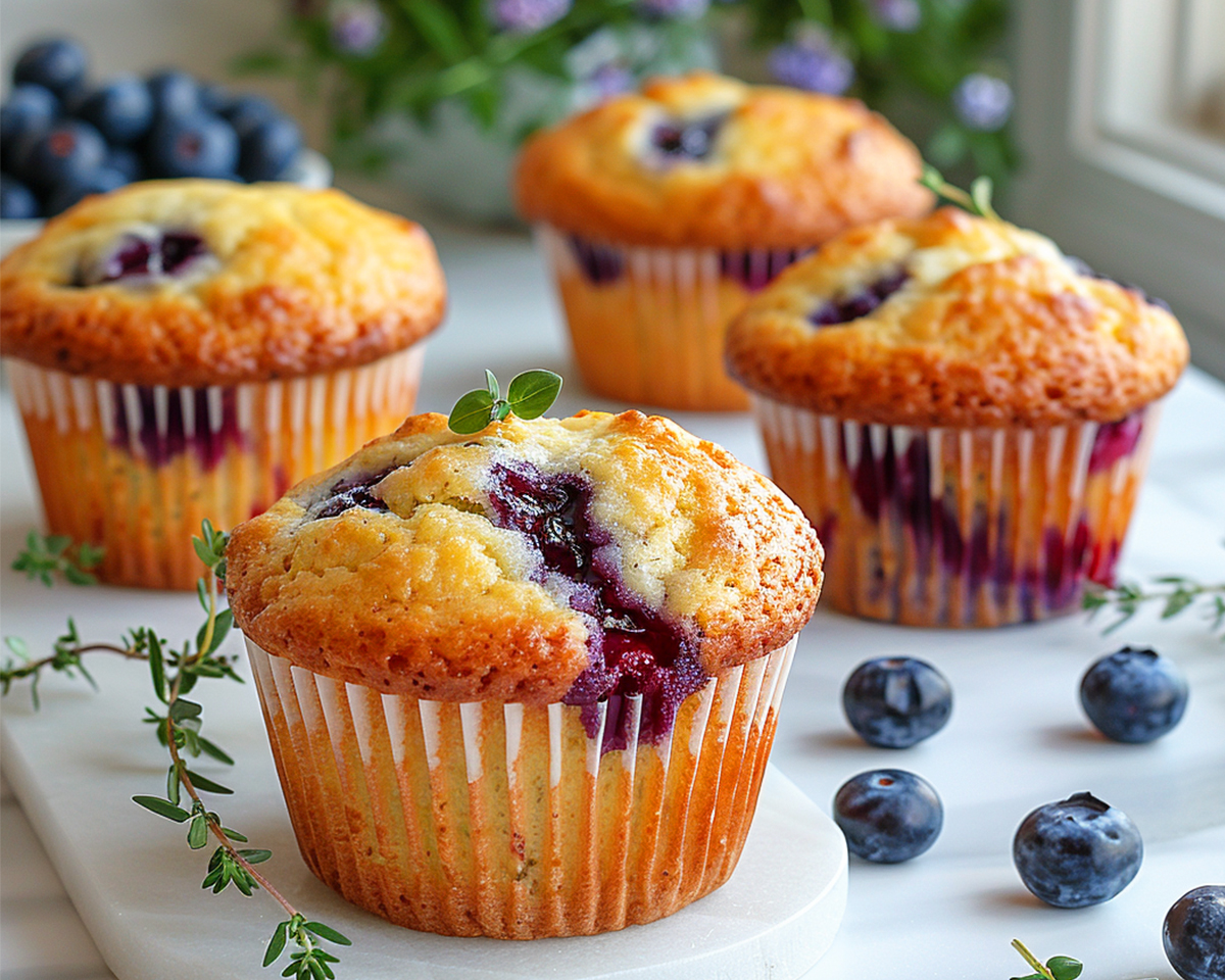 Blueberry Muffins