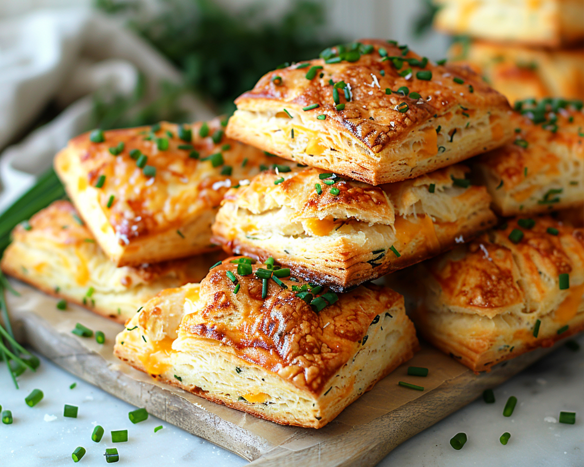 Cheddar Chive Scones