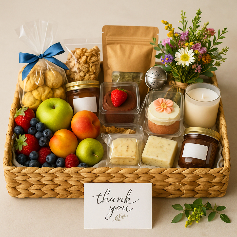 Gratitude Basket