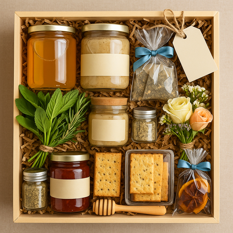 Honey & Herb Box