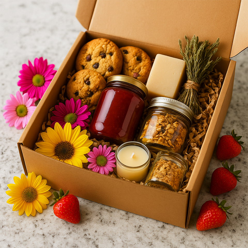 Snack & Soothe Box