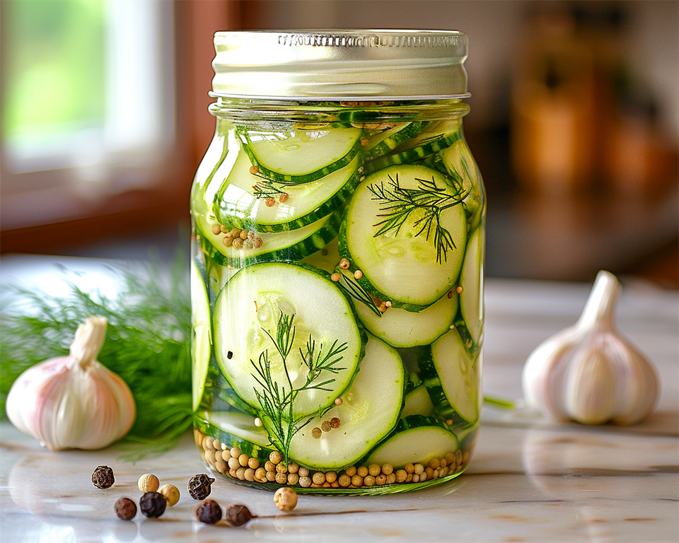 Garlic Dill Pickles