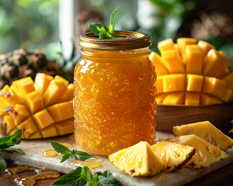 Mango Pineapple Jam