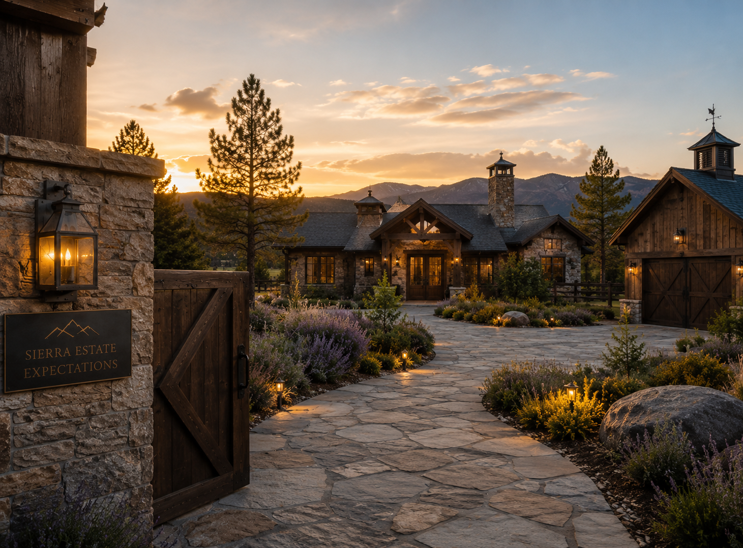 Ranch or estate property detail