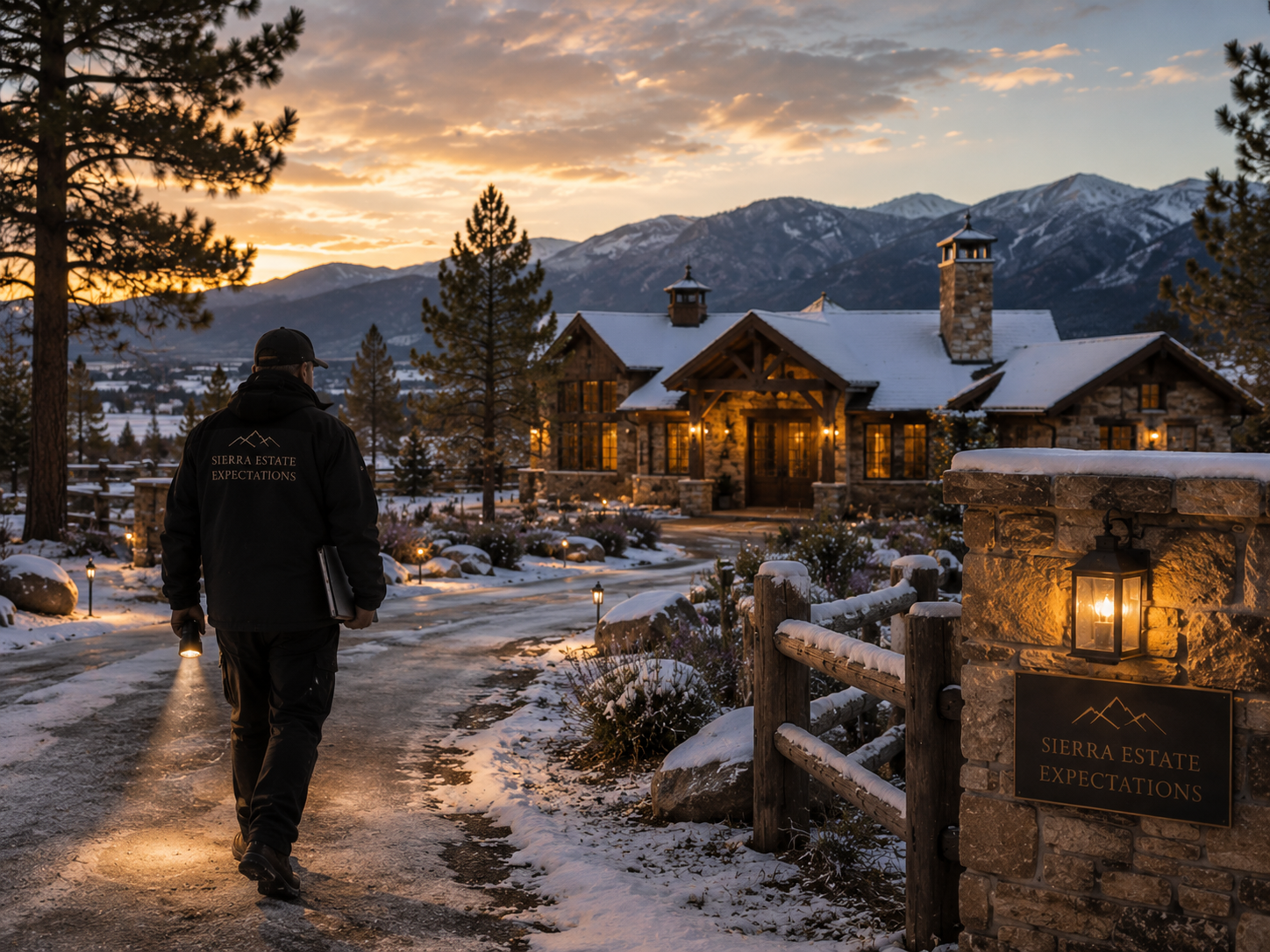 Seasonal readiness and property support detail