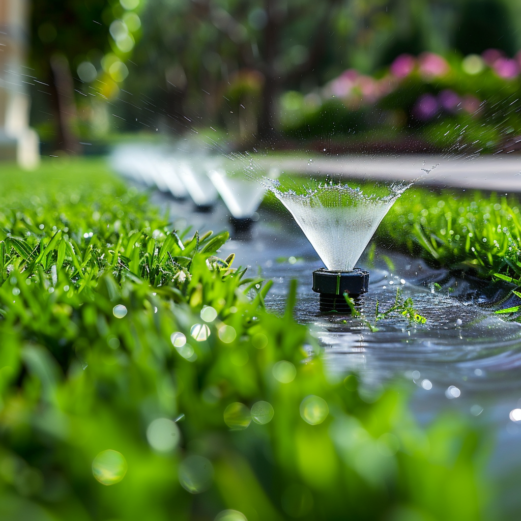 Irrigation and water system coordination