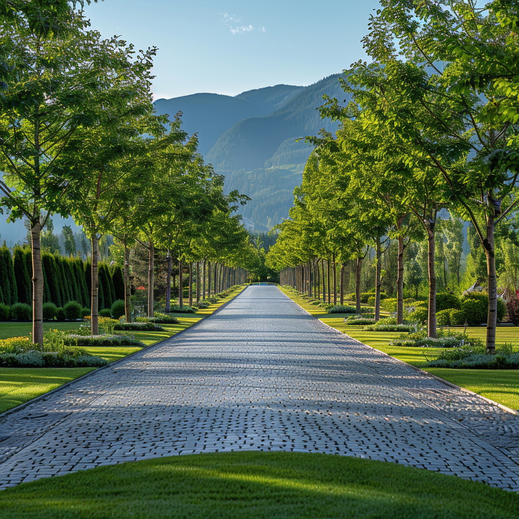 Driveway access and perimeter considerations