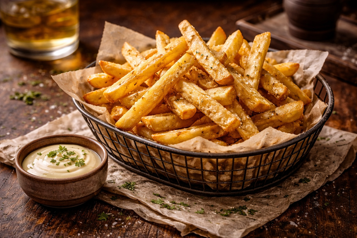 Classic French fries